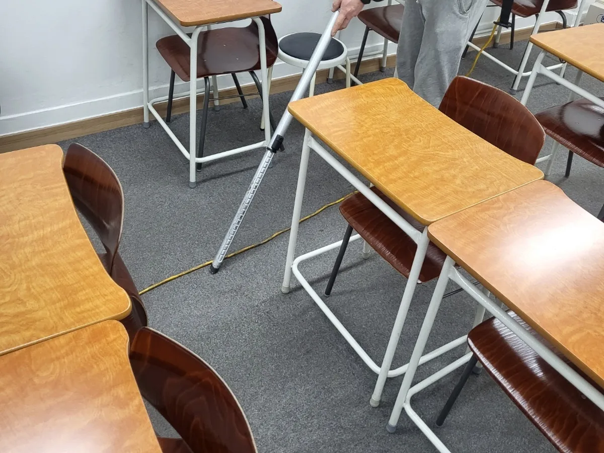 세종시 가람동 학교 복도·대기 동선 야간 위생청소 사례 - 행진크린