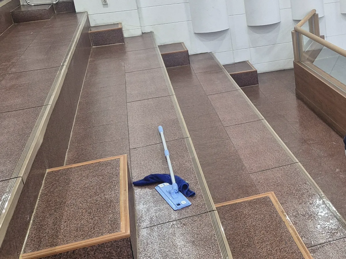 세종시 연동면 교회 목양실·친교실 위생청소 사례 - 행진크린