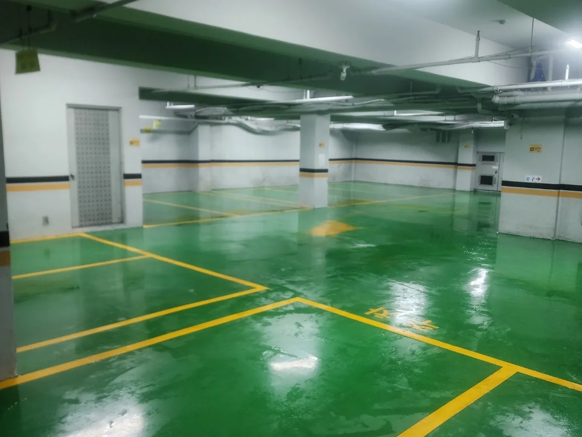 세종시 전동면 주차장 탕비실 직원 휴게공간 위생청소 사례 - 행진크린