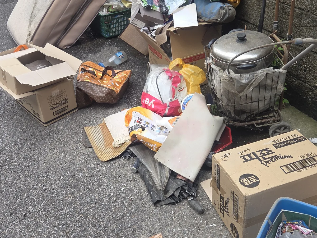 세종시 집현동 침수 현장 화장실 세면대 살균 위생청소 사례 - 행진크린