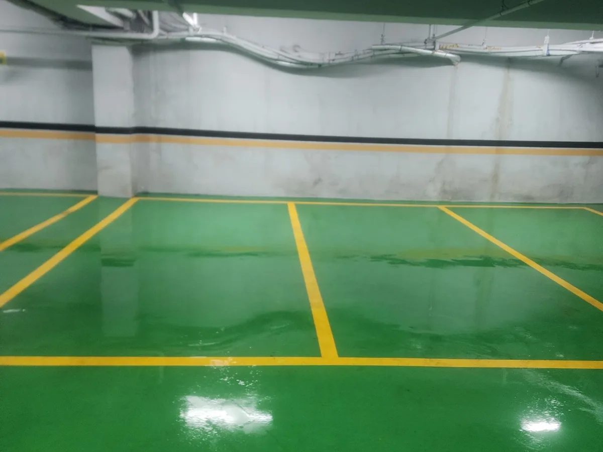 세종시 집현동 주차장 화장실 세면대 살균 위생청소 사례 - 행진크린